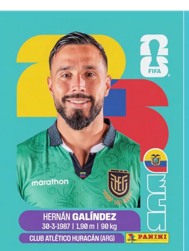 Postal ECU2 Hernan Galindez