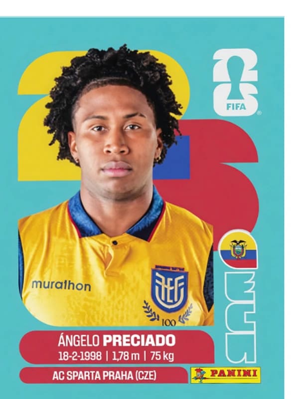 Postal ECU7 Angelo Preciado