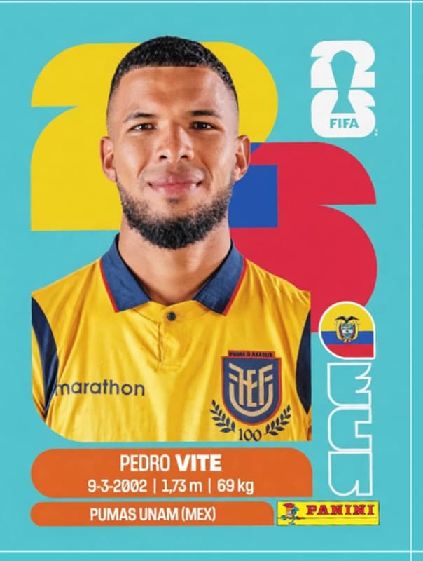 Postal ECU12 Pedro Vite