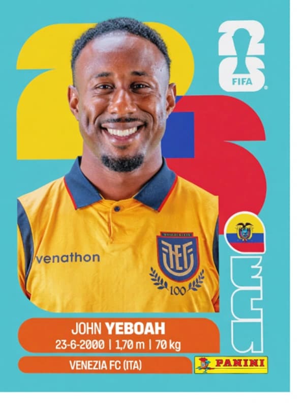 Postal ECU14 John Yeboah