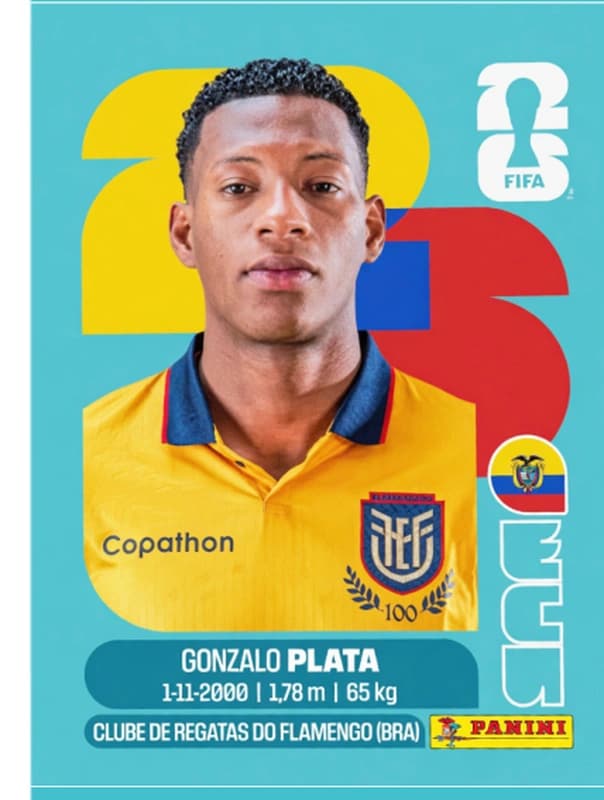 Postal ECU16 Gonzalo Plata
