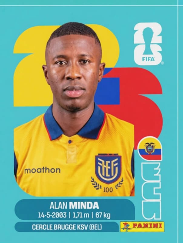 Postal ECU18 Alan Minda
