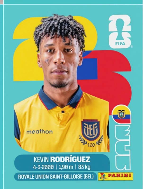 Postal ECU19 Kevin Rodriguez