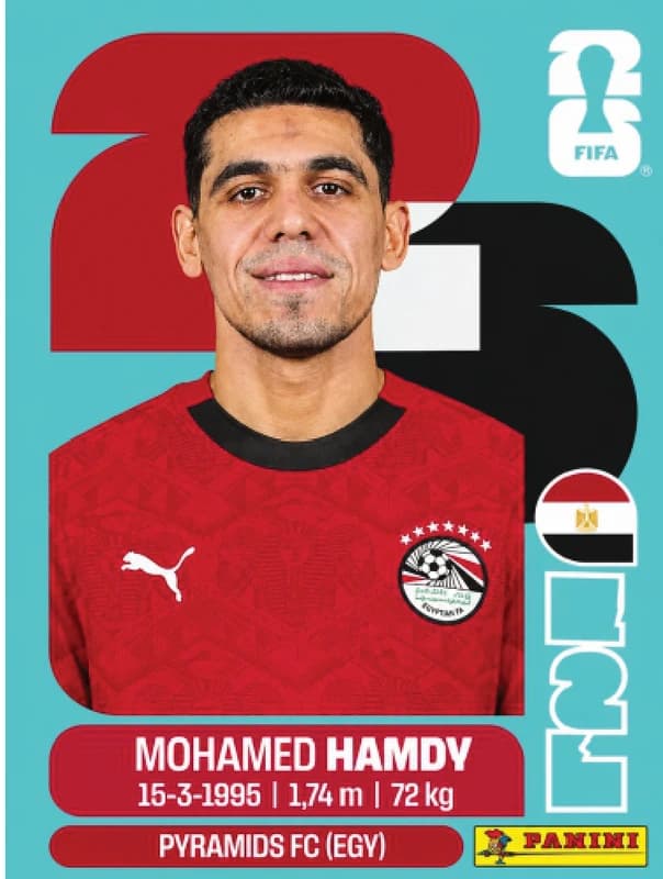 Postal EGY4 Mohamed Hamby