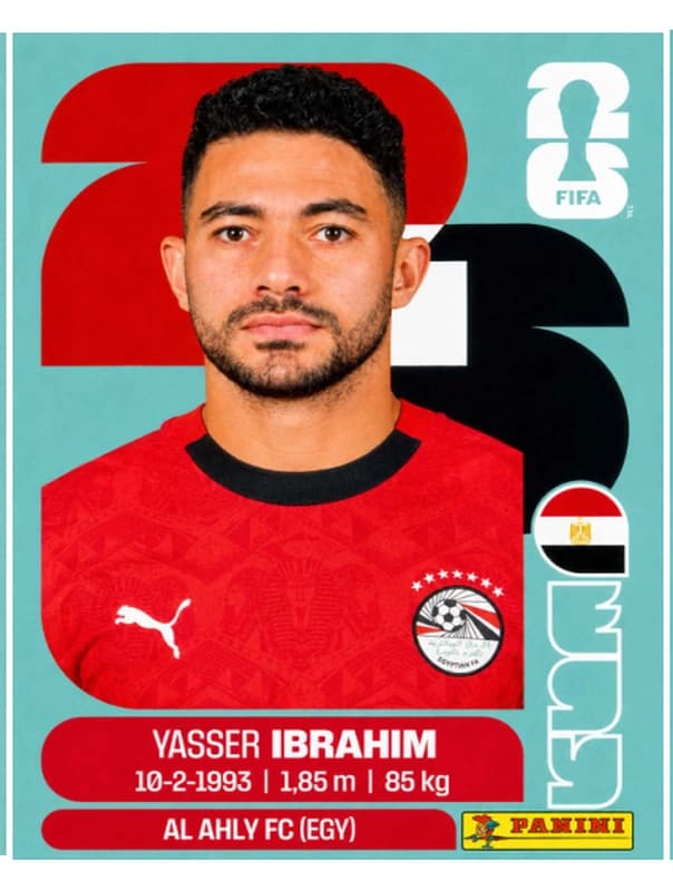 Postal EGY5 Yasser Ibrahim