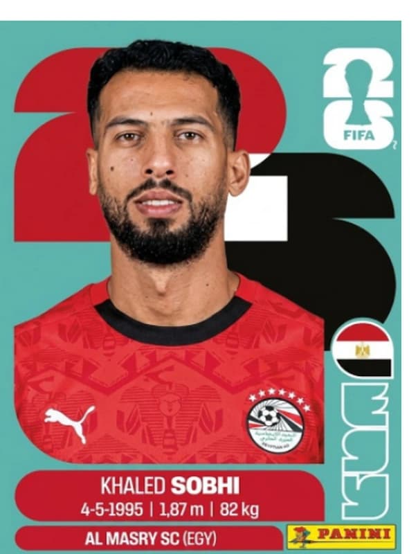 Postal EGY6 Khaled Sobhi