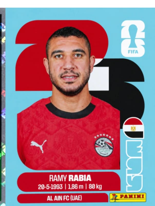 Postal EGY7 Ramy Rabia