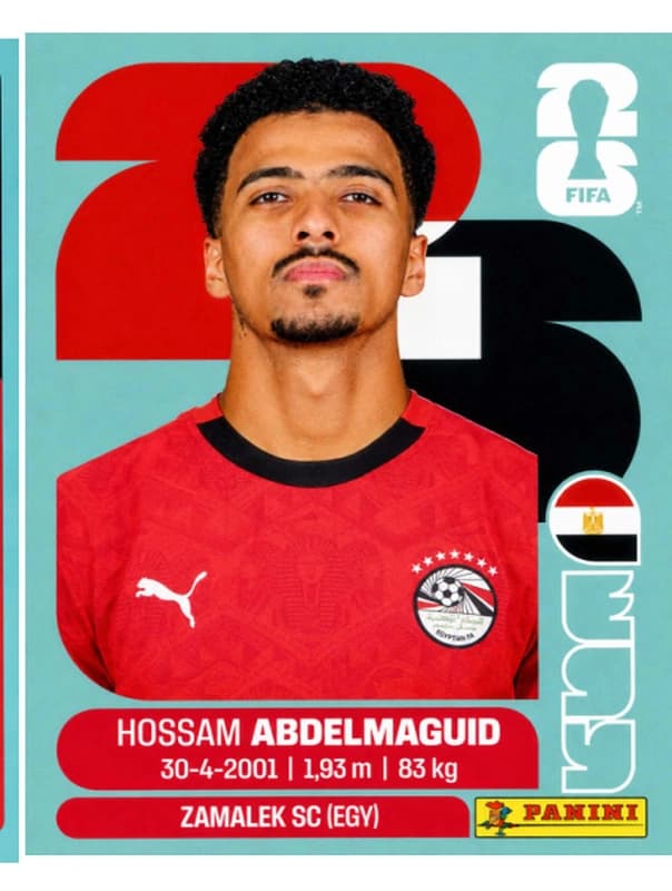 Postal EGY8 Hossam Abdelmaguid