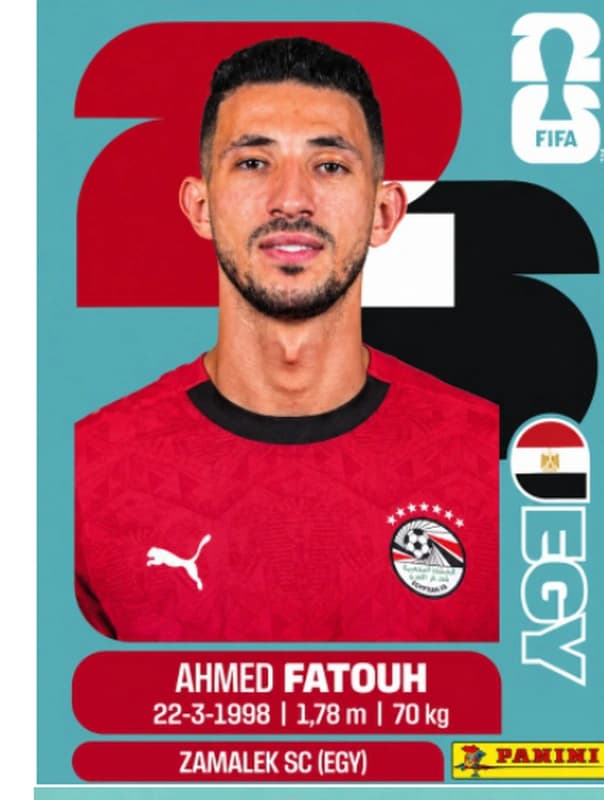 Postal EGY9 Ahmed Fatouh