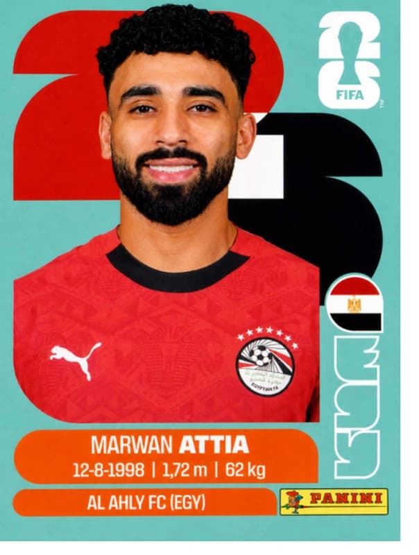 Postal EGY10 Marwan Attia