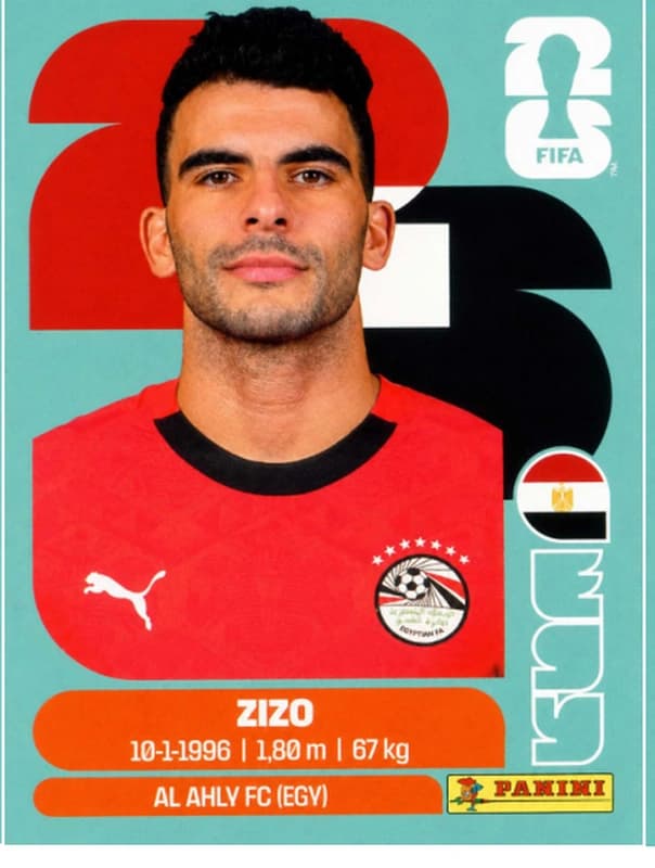 Postal EGY11 Zizo