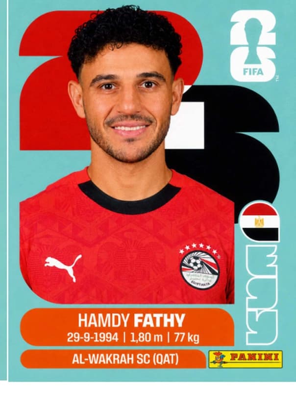 Postal EGY12 Hamdy Fathy