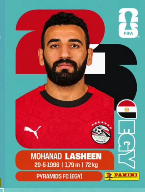 Postal EGY14 Mohanad Lasheen