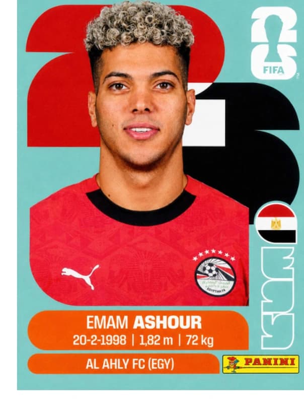 Postal EGY15 Emam Ashour