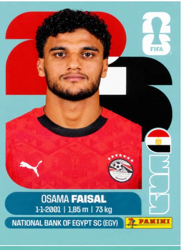 Postal EGY16 Osama Faisal
