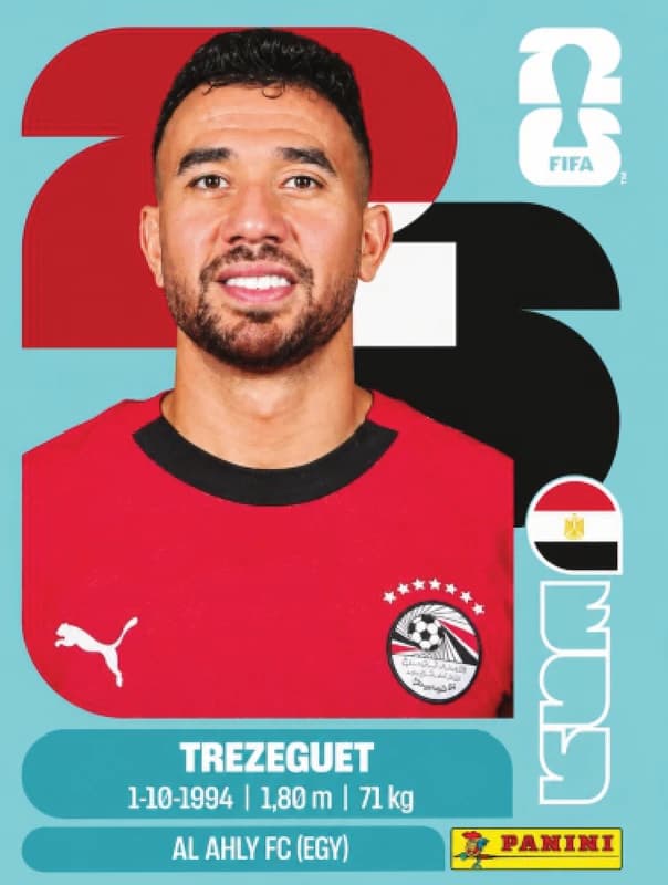 Postal EGY19 Trezeguet