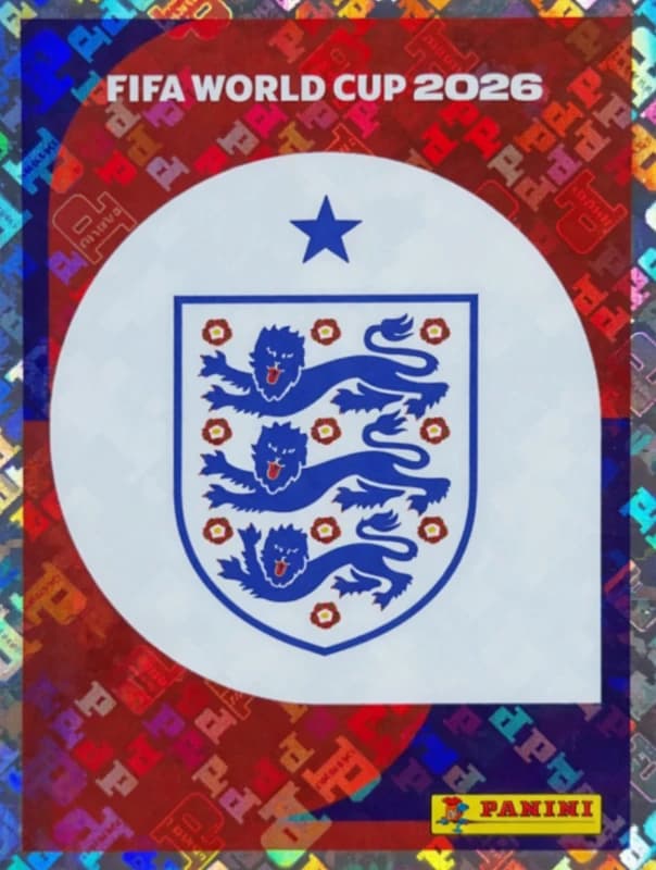 Postal ENG1 Seleccion De Futbol De Inglaterra