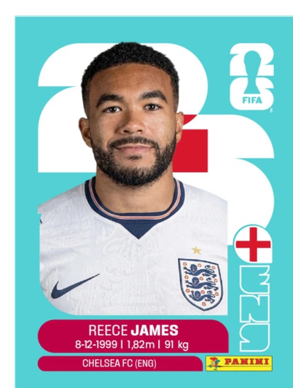 Postal ENG7 Reece James