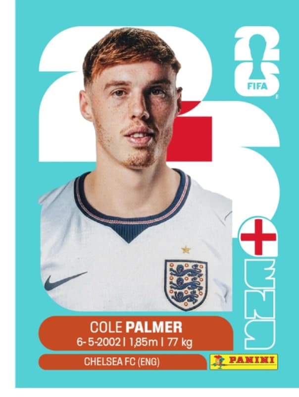 Postal ENG12 Cole Palmer