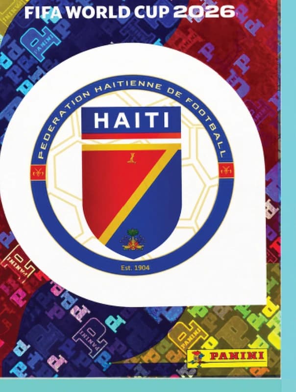 Postal HAI1 Seleccion Nacional De Haiti