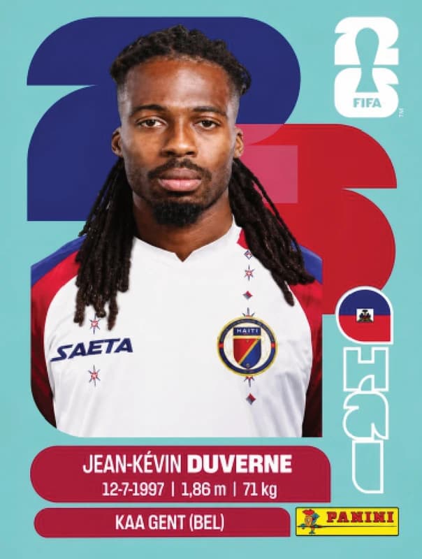 Postal HAI5 Jean Kevin Duverne