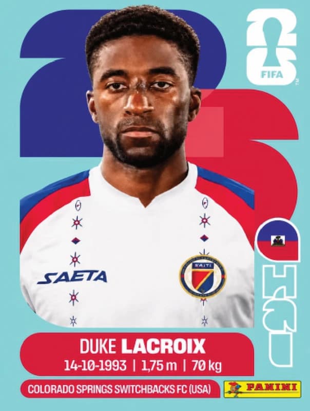 Postal HAI7 Duke Lacroix