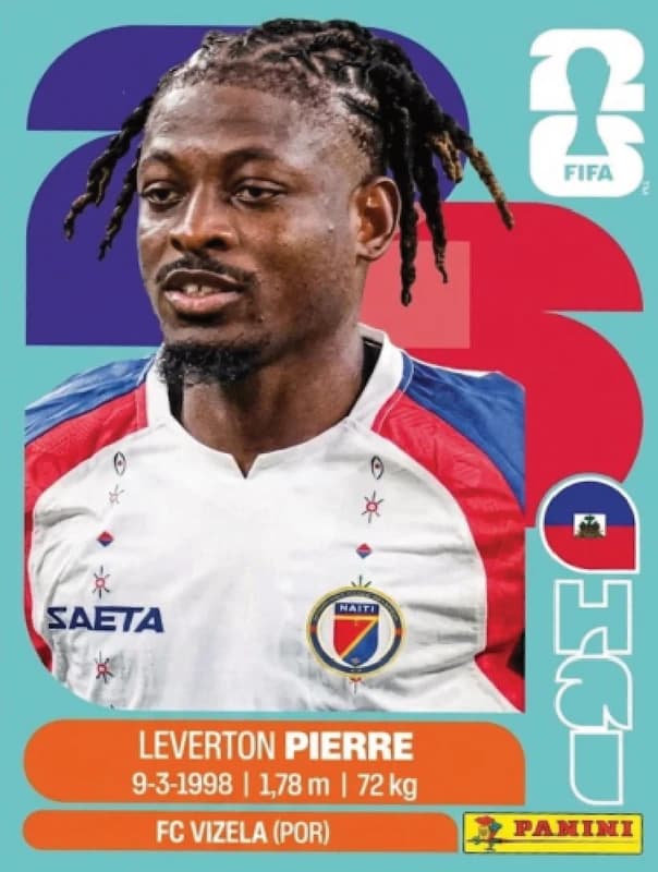 Postal HAI10 Leverton Pierre