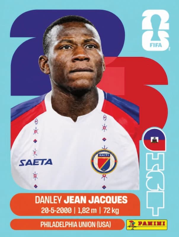Postal HAI11 Danley Jean Jacques
