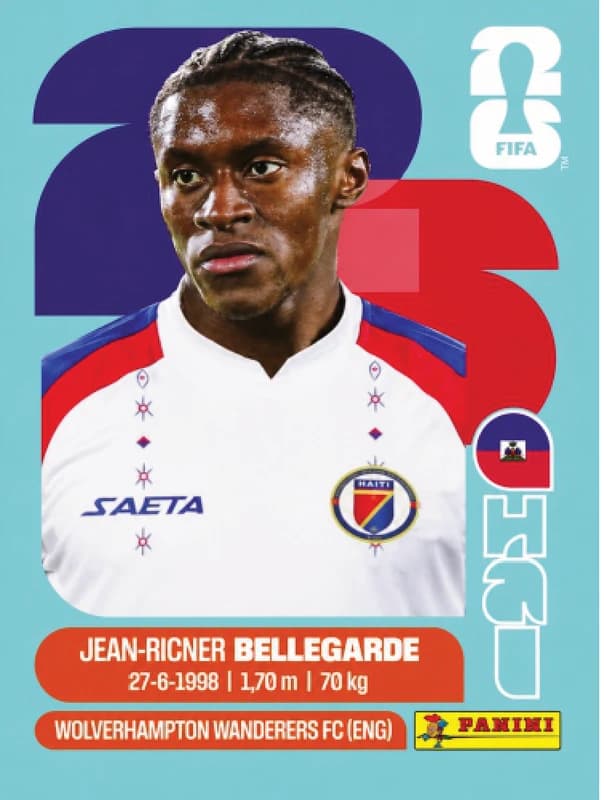 Postal HAI12 Jean Ricner Bellegarde