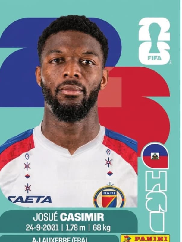 Postal HAI16 Josué Casimir