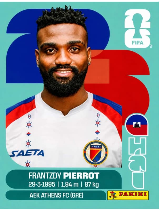 Postal HAI20 Frantzdy Pierrot