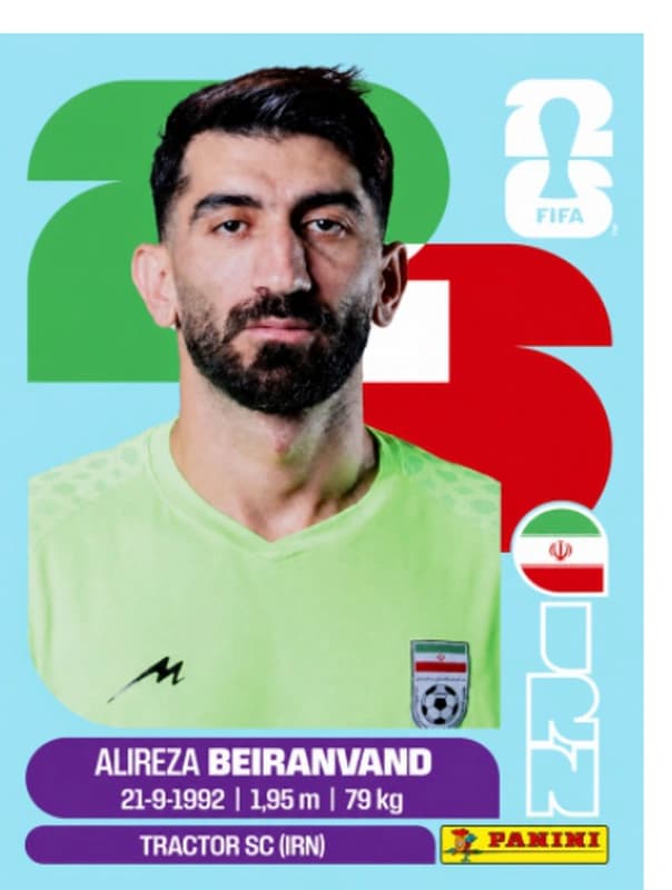 Postal IRN2 Alireza Beiranvand