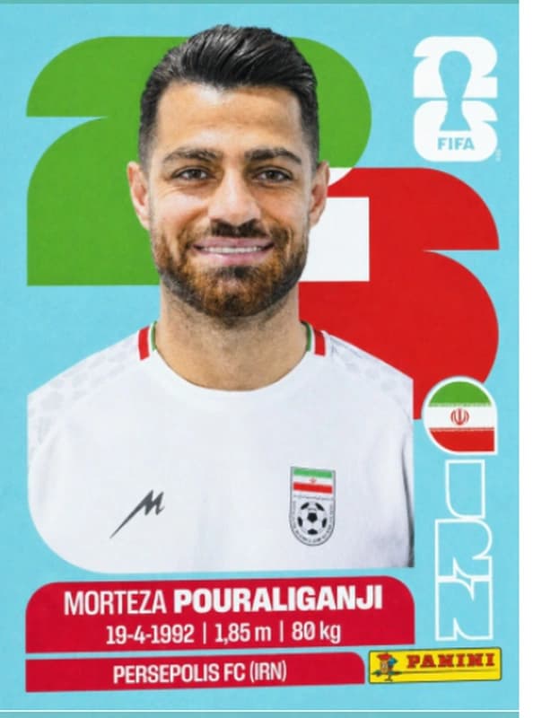 Postal IRN3 Morteza Pouraliganji