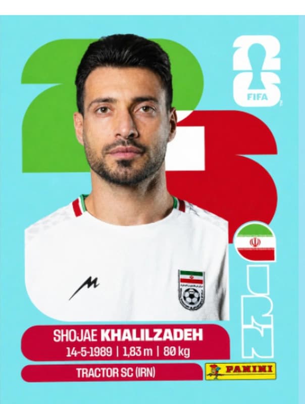 Postal IRN6 Shojae Khalilzaedh