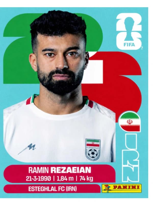 Postal IRN7 Ramin Rezaeian