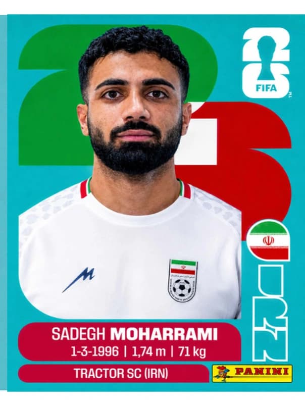 Postal IRN9 Sadegh Moharrami
