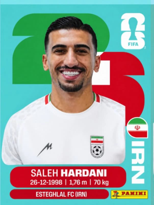 Postal IRN10 Saleh Hardani