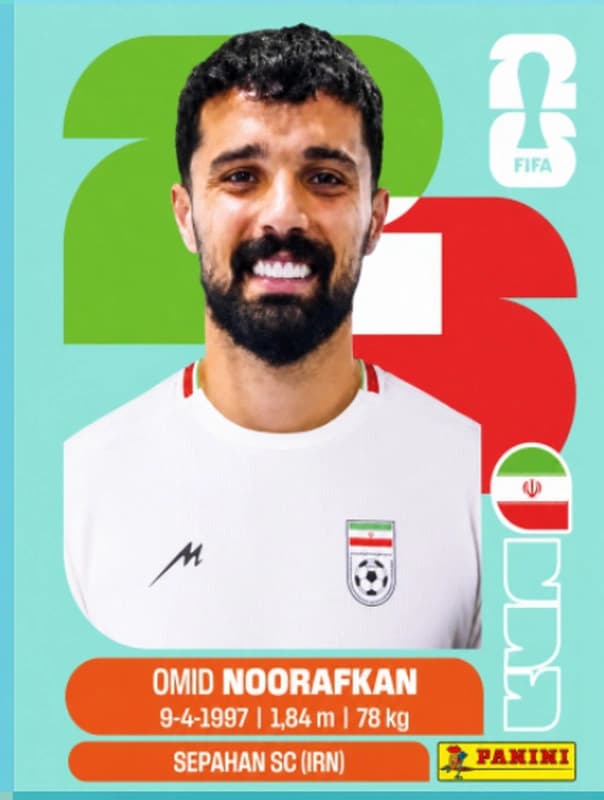 Postal IRN14 Omid Noorafkan