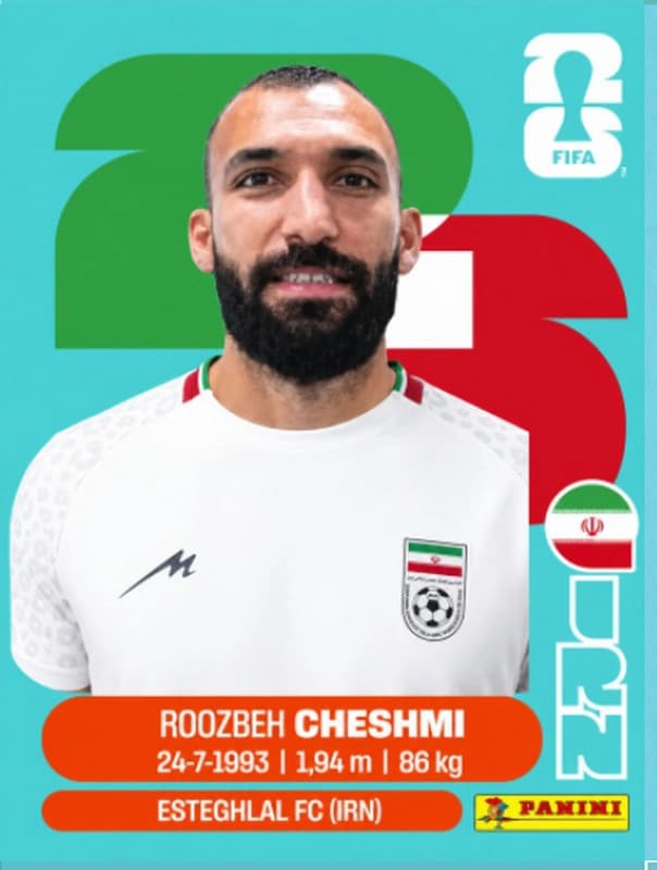 Postal IRN15 Roozbeh Cheshmi