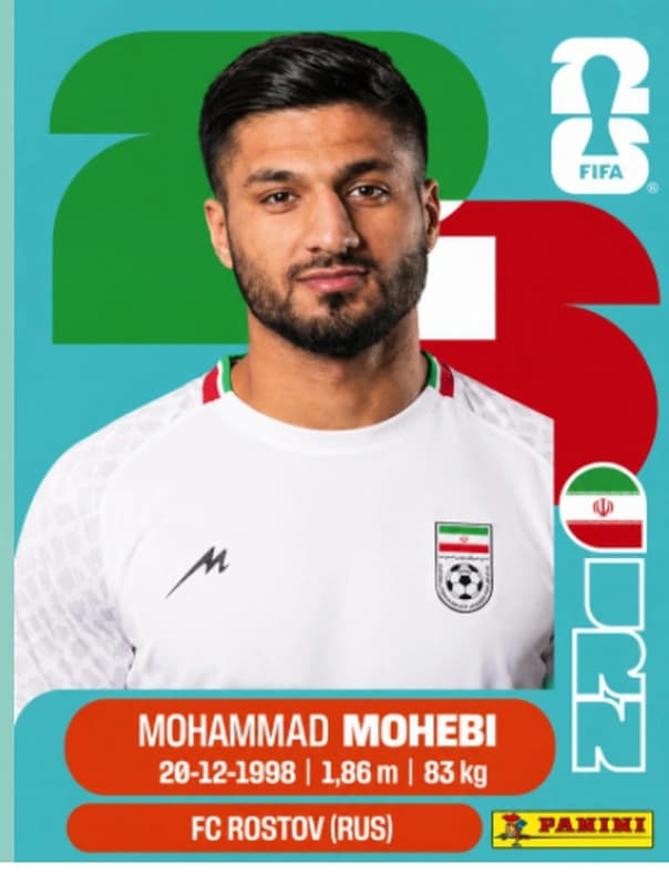 Postal IRN16 Mohammad Mohebi