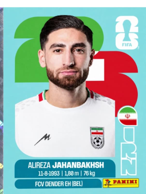 Postal IRN19 Alireza Jahanbakhsh