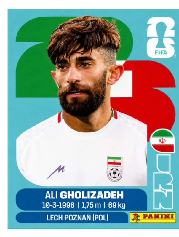 Postal IRN20 Ali Gholizadeh