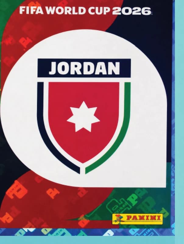 Postal JOR1 Seleccion Nacional De Jordania