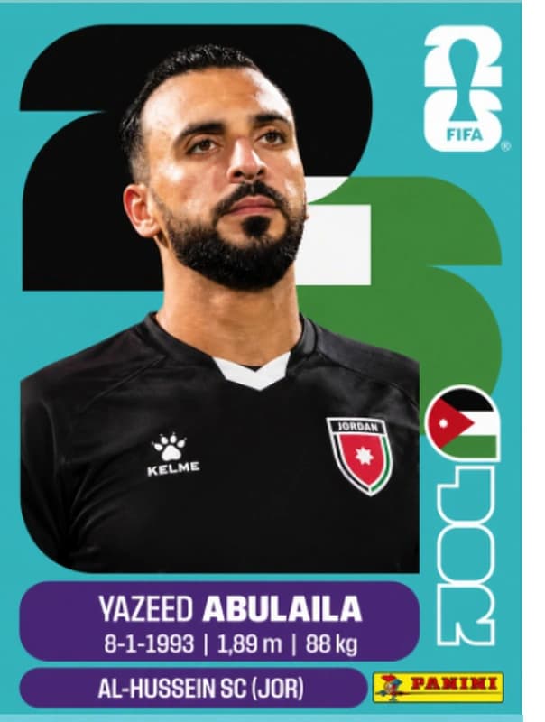 Postal JOR2 Yazeed Abulaila