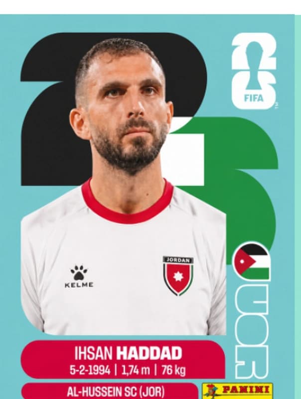 Postal JOR3 Ihsan Haddad