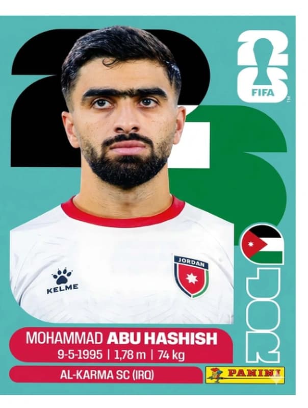 Postal JOR4 Mohammad Abu Hashish