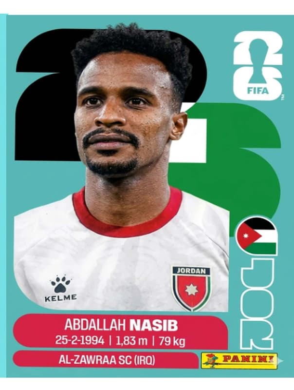 Postal JOR6 Abdallah Nasib