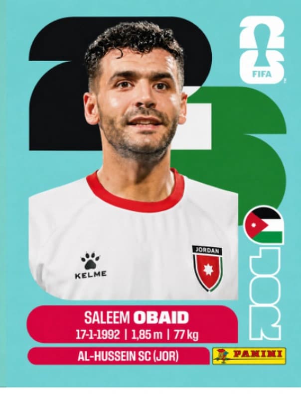 Postal JOR7 Sallem Obaid