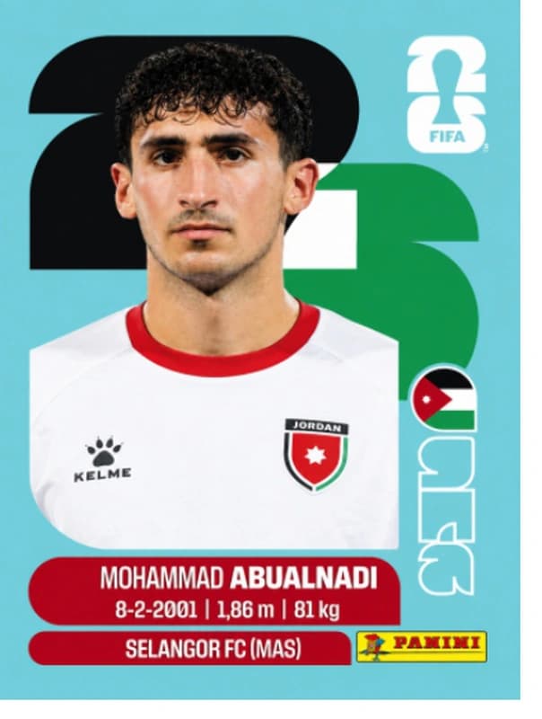 Postal JOR8 Mohammad Abualnadi
