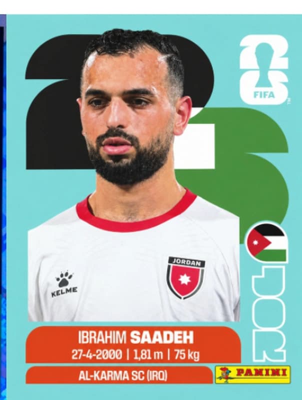 Postal JOR9 Ibrahim Saadeh